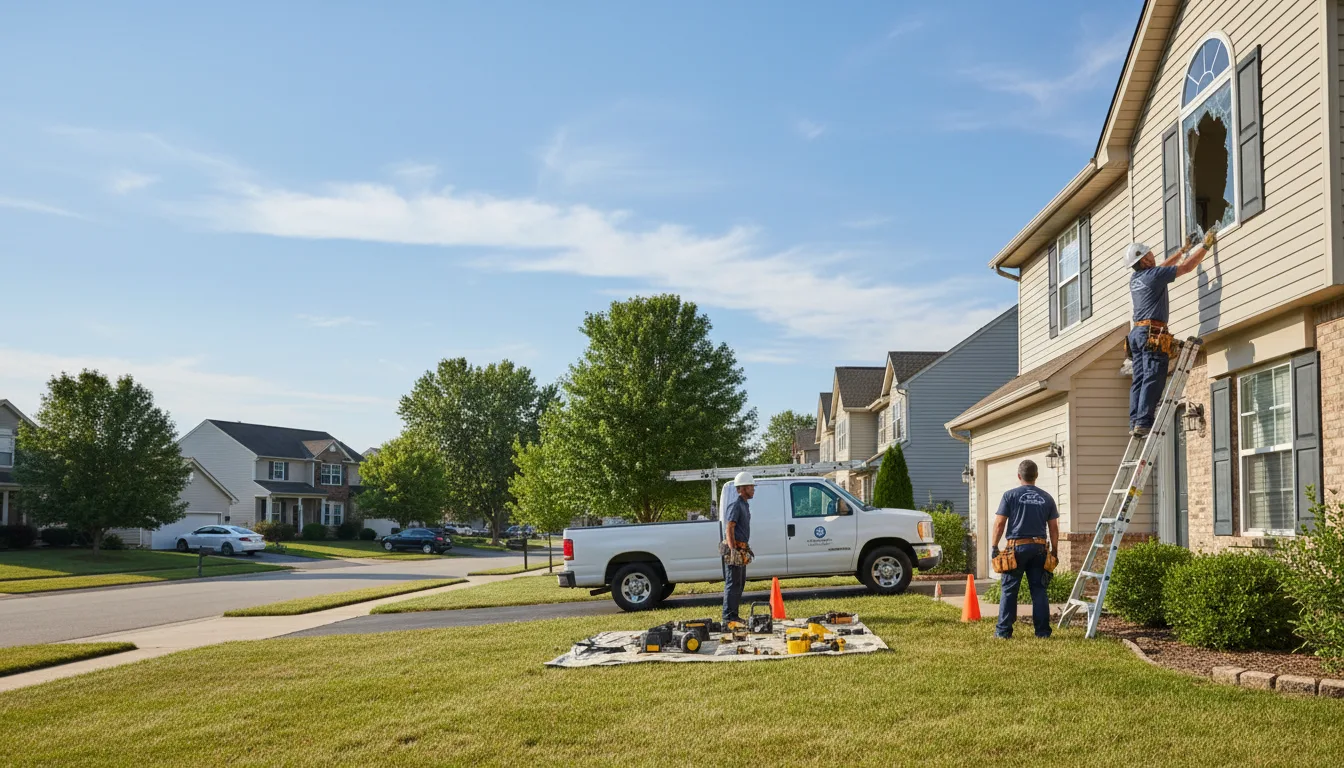 Expert window installer providing residential service in Los Indios, TX